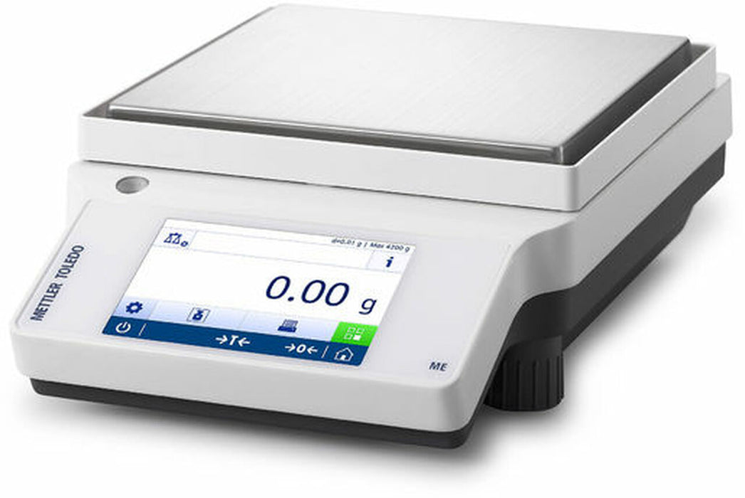 Mettler Toledo ME2002TE/00 ME-TE Precision Balance, 2200 g x 0.01 g