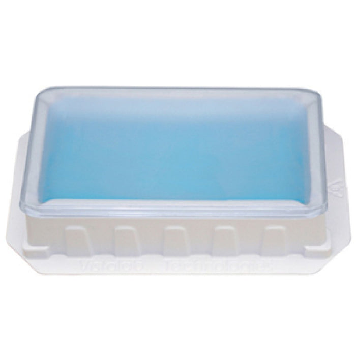 VistaLab 3054-3000 Reagent Reservoir with Lid, Sterile, 25 Reservoirs Per Bag, Case of 100