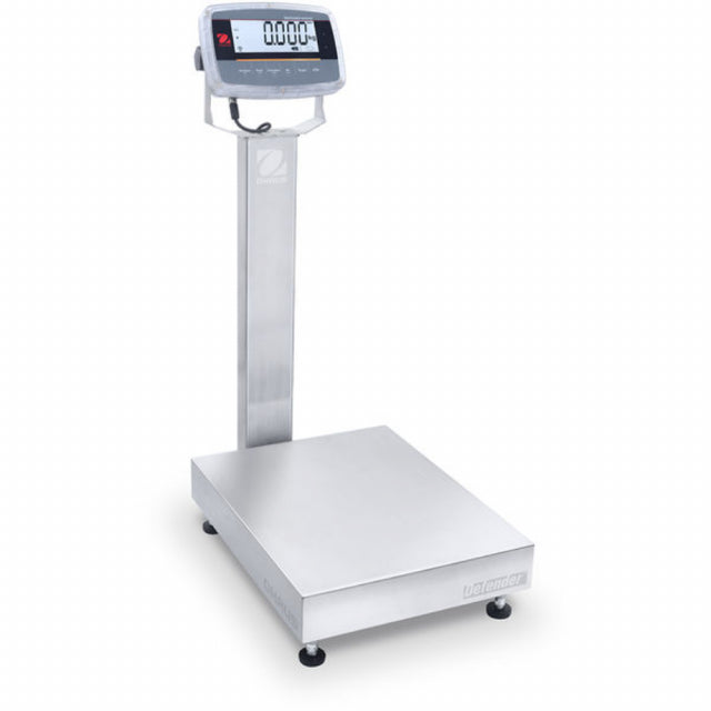 Ohaus 30575572 i-D61PW50K1L7 Washdown Bench Scale for Industrial, 50000 g × 5g