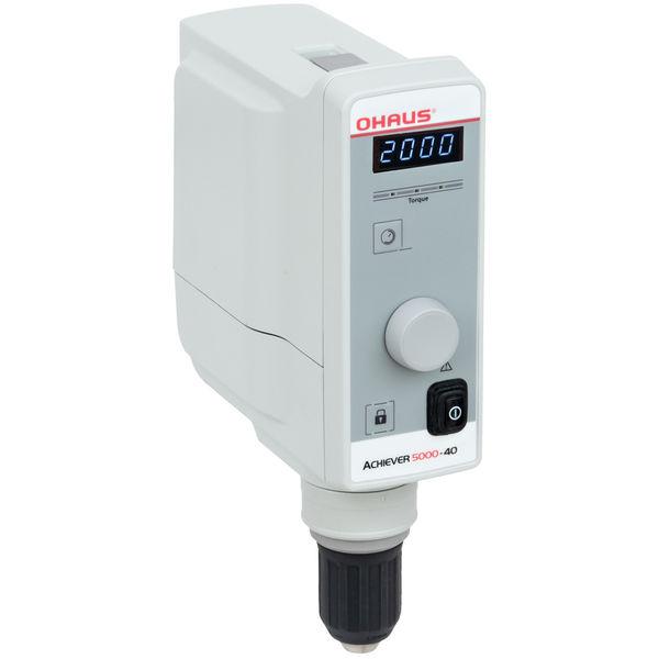 Ohaus e-A51ST040 Achiever™ 5000 Overhead Stirrer, 30 rpm – 2000 rpm, 25 L