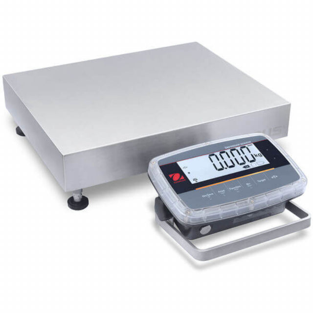 Ohaus i-D61PW50K1L5 Advanced IP68/IP69k Washdown Bench Scale, 50000 g × 5g