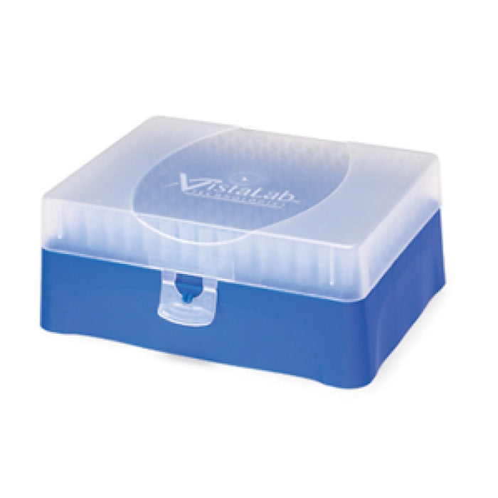 VistaLab 4060-1332 Pipette Tips 25 µL, Clear, Sterile, Racked, 960 Tips