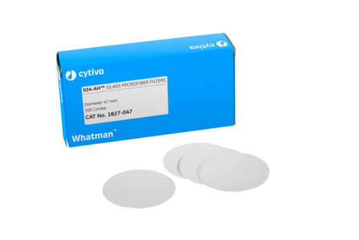 Whatman 1827-047 Filter Circles, 47mm Dia, Binder Free Grade 934-AH, 100/pk (PN:1827-047)