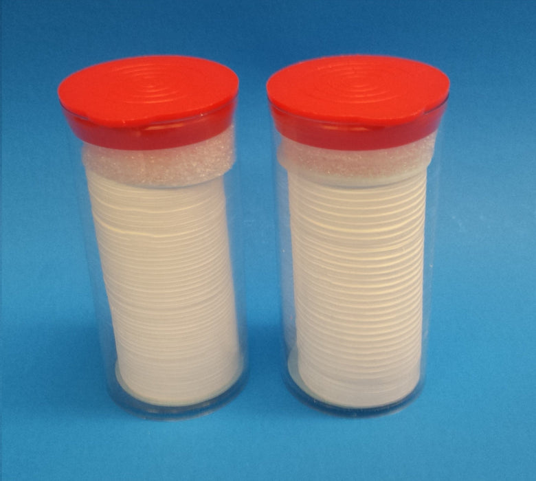 Quartz Fiber Filter Circles 42mm (2pk of 200)