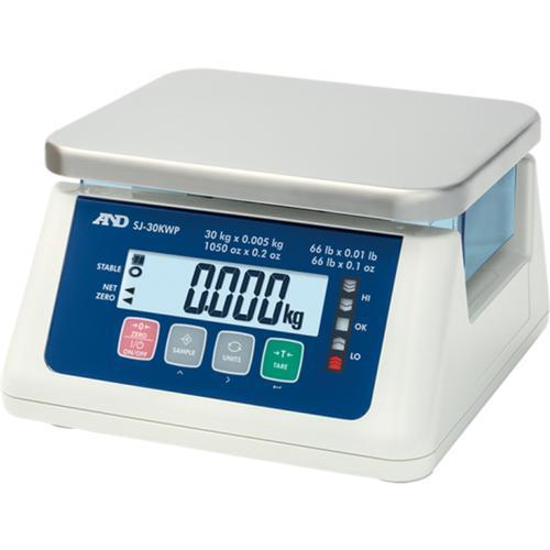 AND Weighing SJ-6000WP SJ-WP Series Washdown Compact Scale