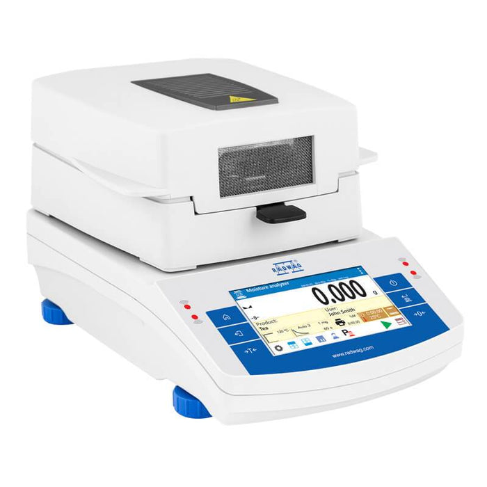 Radwag MA 210.X2.A Moisture analyzers, 210 g Capacity, 0.001 g Readability