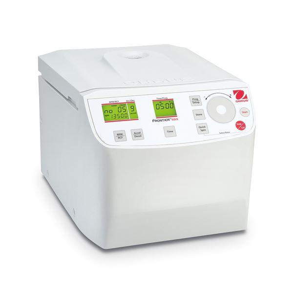 Ohaus FC5513+R01 120V Frontier 5000 Series Micro Centrifuge