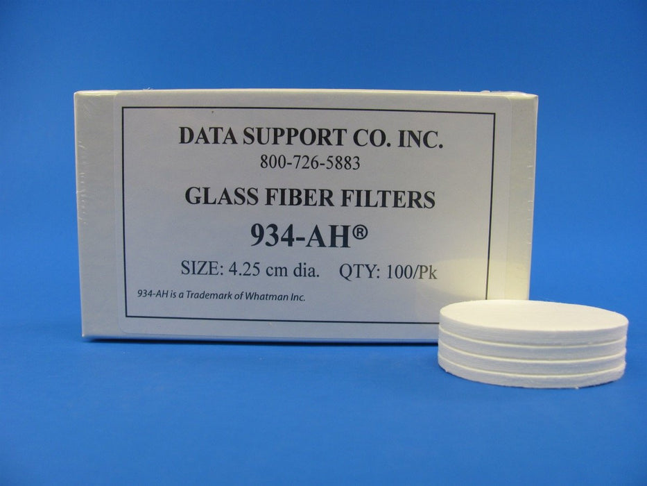 DSC Filter Circles 934AH, 42.5 mm Dia, 100/pk™ (Whatman 42.5mm Dia, PN:1827-042)