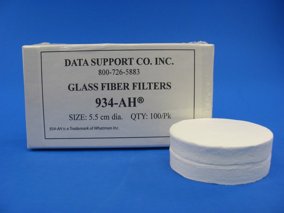 DSC Filter Circles 934AH, 55 mm Dia, 100/pk™ (Whatman 55mm Dia, PN:1827-055)