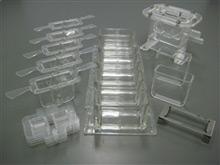 A&D SV-54 Cup Set (45 ml, Polycarbonate × 5 pcs; 10 ml, with cover, Polycarbonate × 5 pcs; 13 ml, Glass × 2 pcs; Glass sample cup holder; Stainless steel × 1 pc; Water jacket × 1 pc)