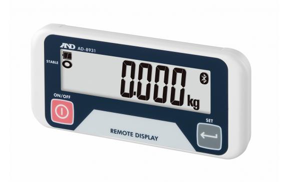 AND Weighing AD-8931 Bluetooth Remote Display