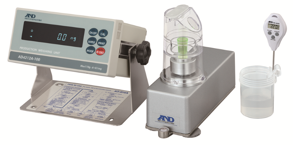 AND Weighing AD-4212A-PT Pipette Accuracy Tester