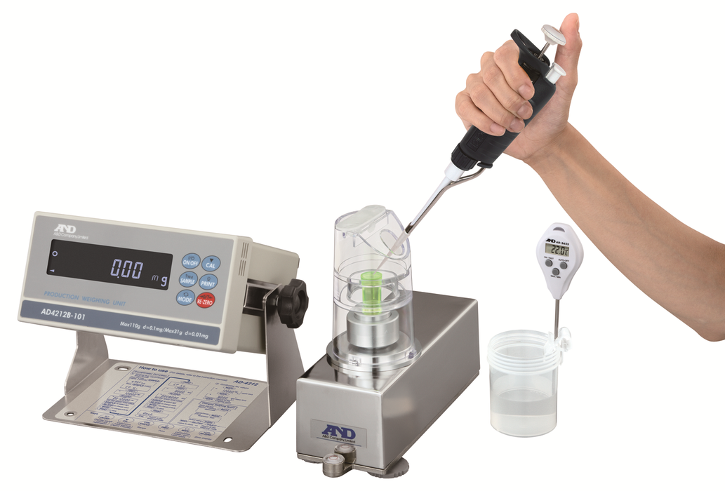 AND Weighing AD-4212B-PT Pipette Accuracy Tester