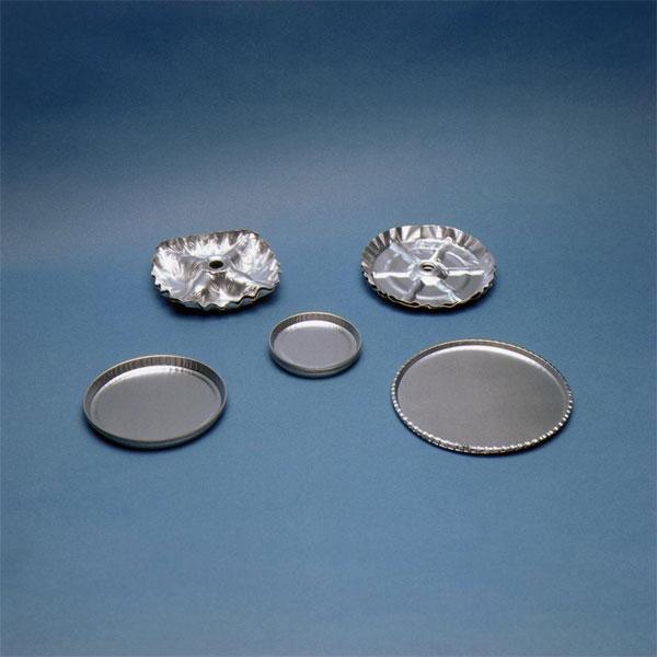 Eagle Thermoplastics D11-25 aluminum balance pan liners 3.7g, 110 mm i.d. (pn: d11-25) 25 per pack