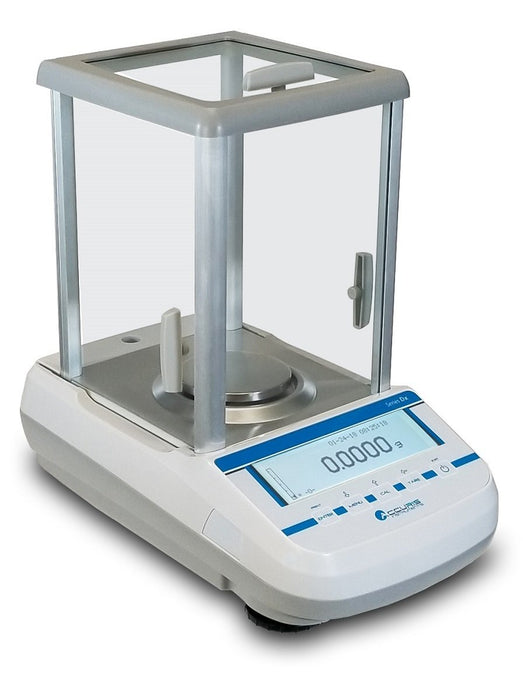 Accuris W3101A-220 Analytical Balance, series Dx, internal calibration, Graphical Display, 220gx0.0001g