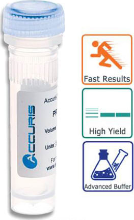 Accuris PR1001-R-200 Taq Master Mix with Red Dye, 2X Concentration, 200 x 50µl Reactions
