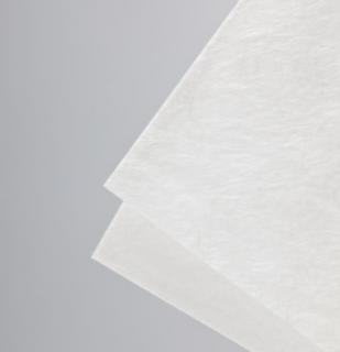 Ahlstrom 1765-1150 Non-Toxic Pleated Strips,White