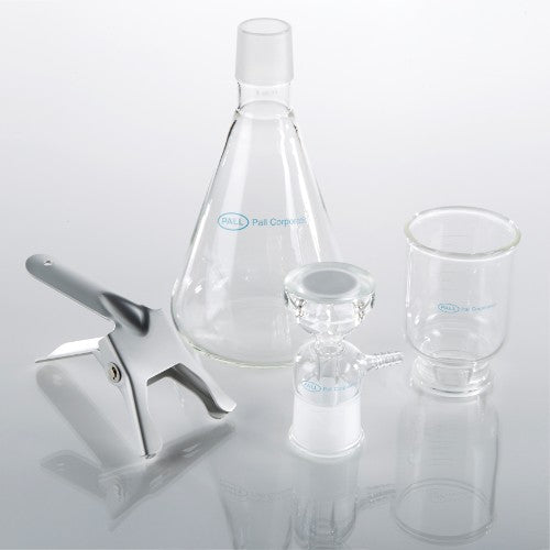 PALL 4017 Fritted glass support base with sidearm (1/pkg) — Labfilterz