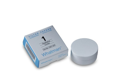 Whatman 1001-500 Filter Circles, 500mm Dia, Grade 1, 100/pk (PN:1001-500)