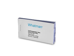 Whatman 2600-601 Acid-Alkali Test Papers Books, Litmus Blue (10 books of 20 strips), 10/pk