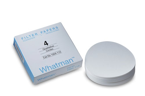 Whatman 1004-027 Filter Circles, 27mm Dia, Grade 4, 400/pk (PN:1004-027)