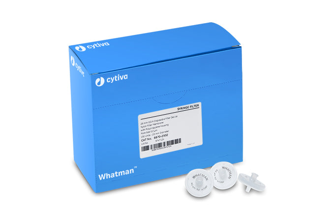 Whatman 6788-2502 Puradisc 25mm / 0.2 um, Polypropylene, 200 per pack