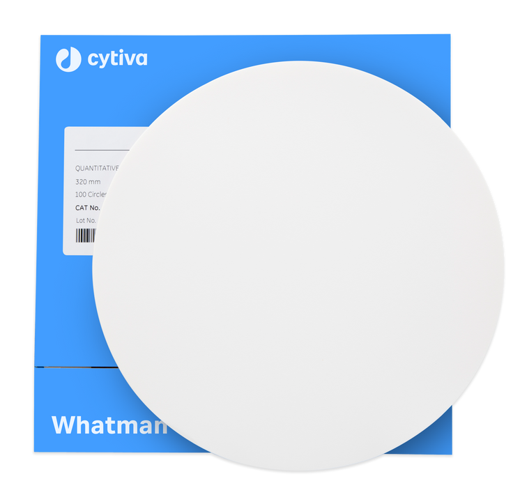 Whatman 1443-150 Filter Circles, 150mm Dia, Ashless Grade 43, 100/pk (PN:1443-150)