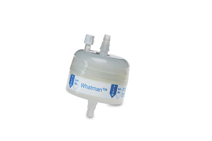 Whatman 6709-3602 Polycap AS 36, 0.2 micrometer Pore Size, Nylon, GMF Prefilter, MNPT Inlet, SB Outlet, Sterile, 1/pk