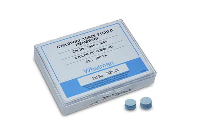 Whatman 10417612 Membrane Circles,Cycloper PC 0,2µm 47mm 100/pk