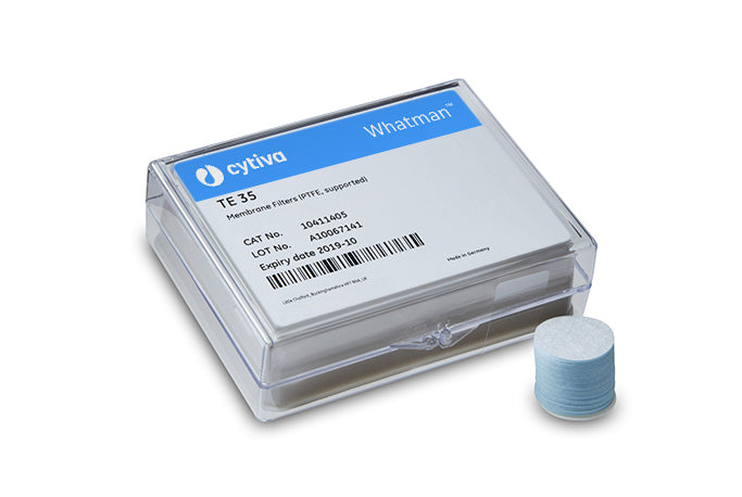 Whatman 10411405 Membrane, TE Range TE 35, 25mm Dia, 0.2 micrometer Pore Size, 50/pk