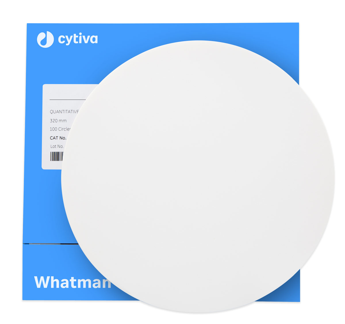 Whatman 1443-110 Filter Circles, 110mm Dia, Ashless Grade 43, 100/pk ...