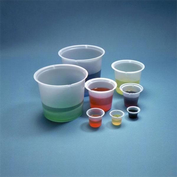 Eagle Thermoplastics B101000 micro beakers: polystyrene 10 ml (pn: b10-1000) 1000 per case