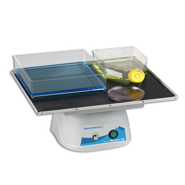 Benchmark Scientific BR2000 BENCHROCKER™ 2D VARIABLE SPEED ROCKER WITH 14"X12" FLAT MAT PLATFORM