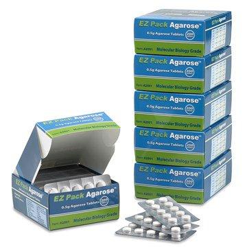 Benchmark A2505 EZ Pack Agarose Tablets, pack of 1000 tablets (500g)