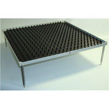 Benchmark BR1000-STACK-D Stacking platform, large 12x12 inch with dimpled mat (3.0inch separation)