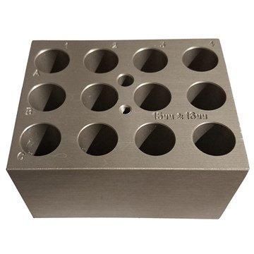 Benchmark BSW1516 Block (12 x 15mm or 16mm Test Tubes)