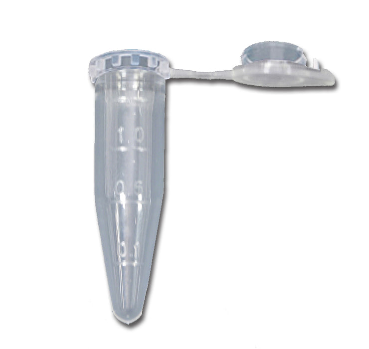 MTC Bio C2051 Microtube w/ cap, 1.5ml, Locktop style cap, 500/pk