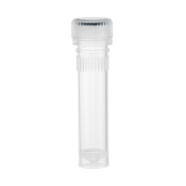 MTC Bio C3170 ClearSeal Generic Screw Cap Microtubes, 2.0mL (13.1 x 46.8mm), sterile, w/ O-ring, 1000/cs