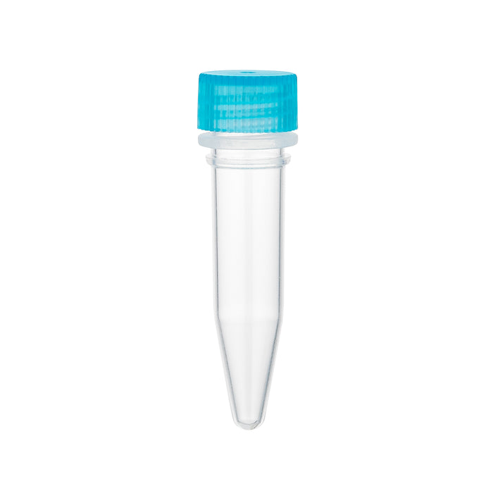 MTC Bio C3205-C ClearSeal Screw Cap Microcentrifuge Tubes, 0.5mL (10.2 x 36.5mm), sterile, w/ O-ring, 1000/cs