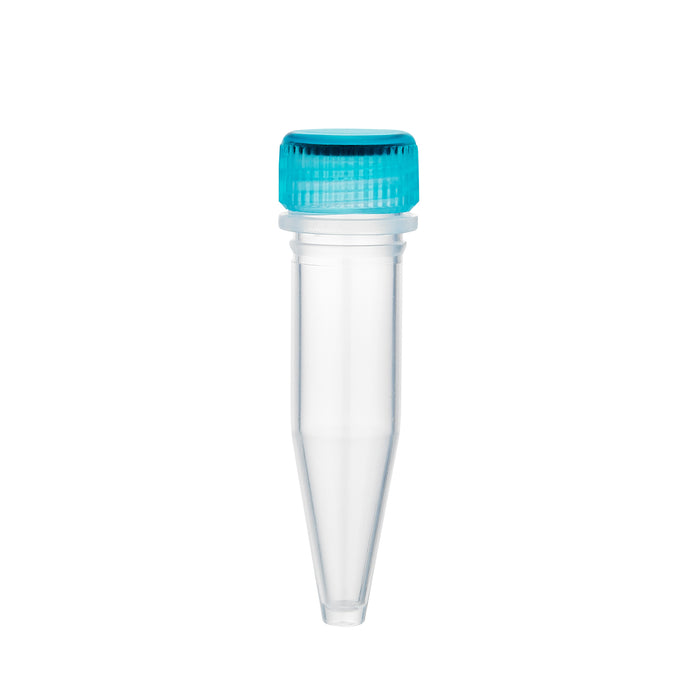 MTC Bio C3215-CG ClearSeal Screw Cap Microcentrifuge Tubes, 1.5mL (12.8 x 45.3mm), sterile, w/ O-ring, 1000/cs