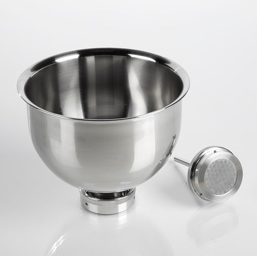 PALL 4230 Parabola Filter Funnel 47mm, Stainless Steel (1/pkg)