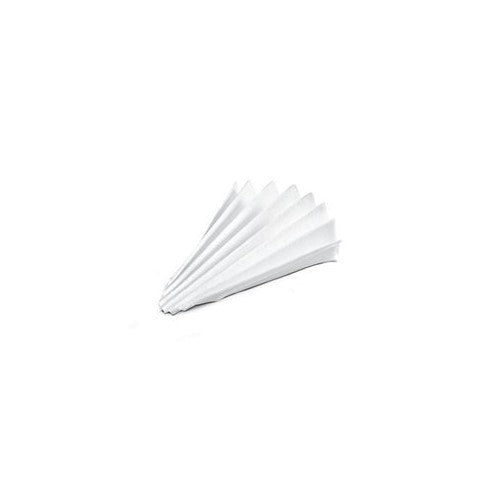 Sartorius FT-4-478-320 Qualitative & Technical Papers, Creped/ Grade 34/N / ⌀ 320 mm / Folded Filters, 100/pk