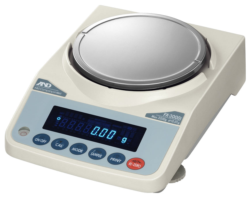 AND Weighing FX-2000iNC Precision Balance