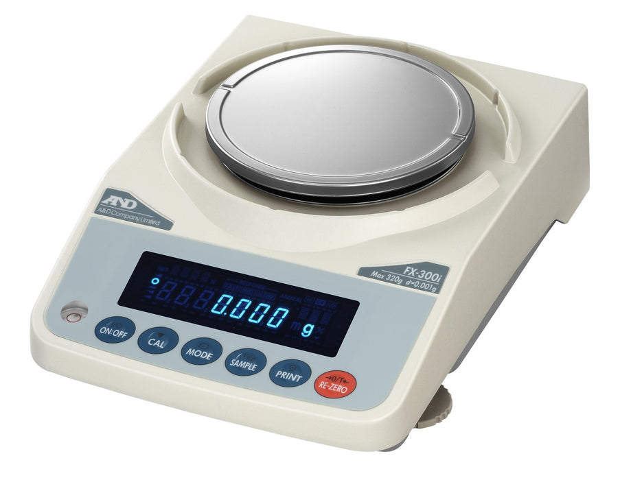 AND Weighing FX-200iNC FZ/FX Series Precision Balance