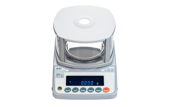 A&D Weighing FX-300iWPN FZ/FX Series Precision Balance, 320 g x 0.001 g, NTEP