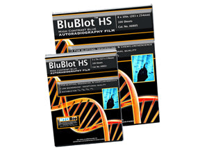 MTC Bio A8803 Autoradiography Film, 5x7in, 100 sheets/box