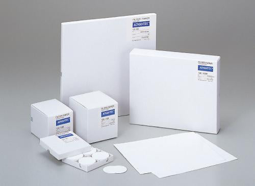 Advantec GD120150MM Glass Fiber Filters GD120 150MM 50/PK