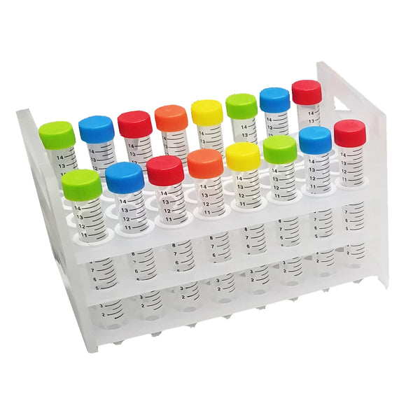 Benchmark Scientific H1000-MR-T15 MAGIC CLAMP TUBE RACK, 32X15ML, TUBES