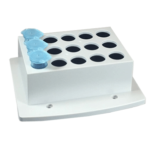 Benchmark Scientific  H5000-5MT Block for MultiTherm Shakers, 12 x 5mL Centrifuge Tubes