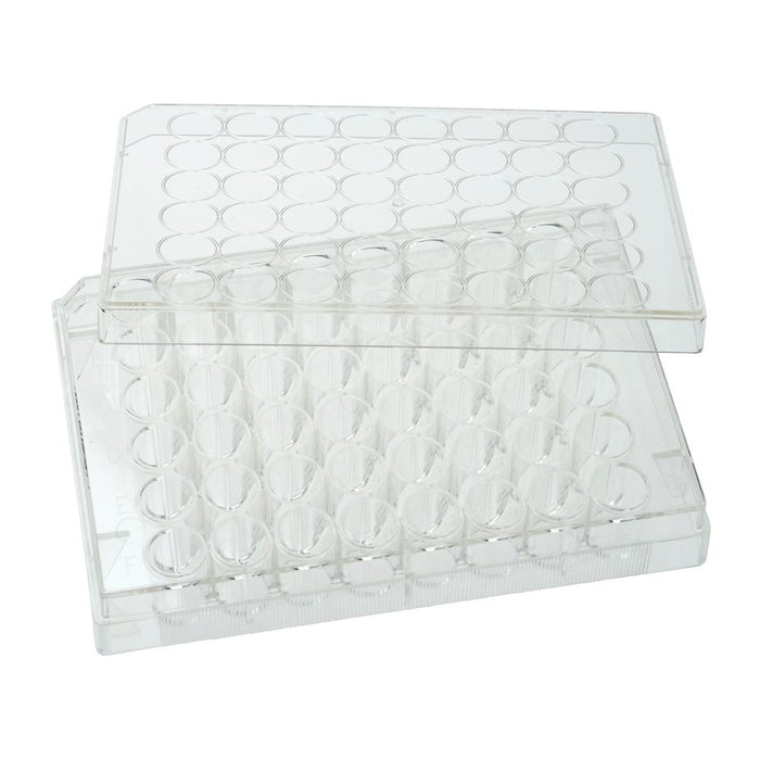 CELLTREAT 229548 48 Well Non-treated Plate with Lid, Individual, Sterile (100/pk)